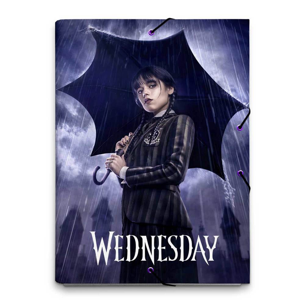 WEDNESDAY ウェンズデー (シーズン2 8月6日 配信 ) - WEDNESDAY / フラップフォルダー / ファイル・バインダー - PGS