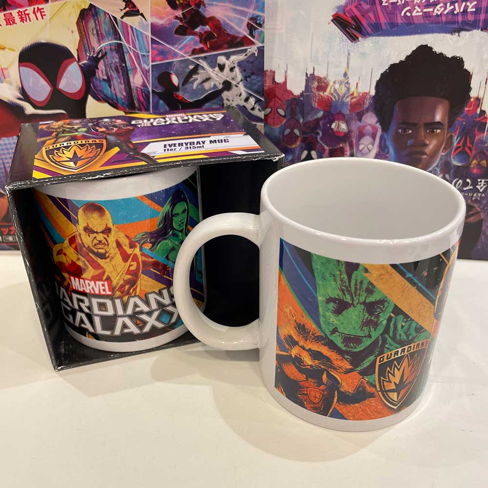 GUARDIANS OF THE GALAXY ガーディアンズ・オブ・ギャラクシー - Colourized Heros / マグカップ - PGS