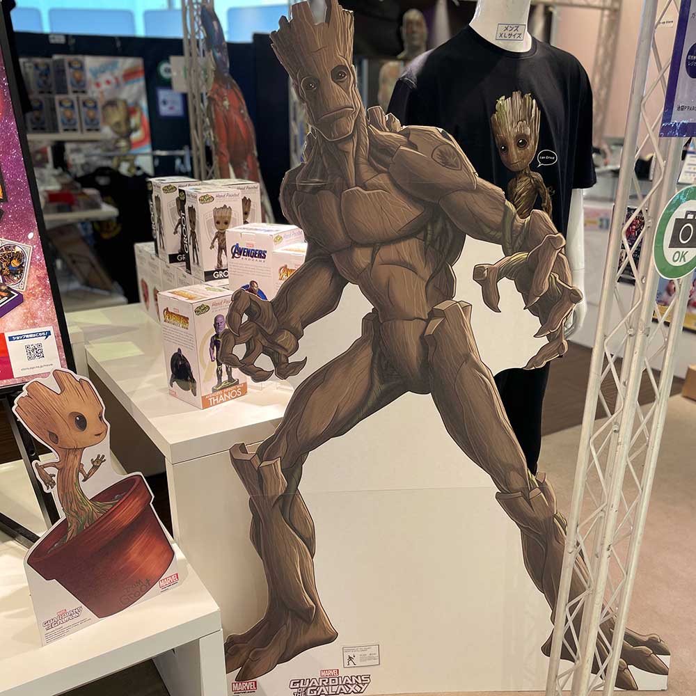 GUARDIANS OF THE GALAXY ガーディアンズ・オブ・ギャラクシー - GROOT & LITTLE GROOT / スタンドアップ