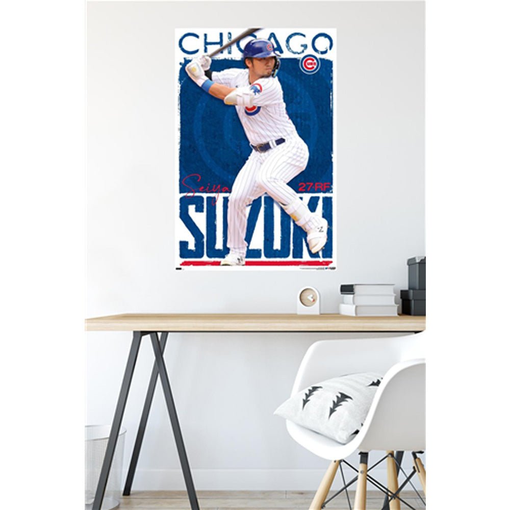 SEIYA SUZUKI 鈴木誠也 - SEIYA SUZUKI 2023 / ポスター - PGS