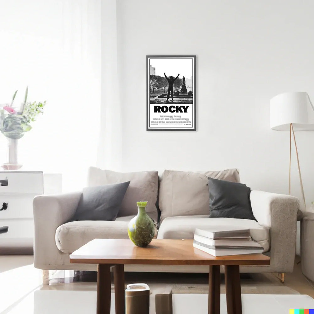 ROCKY ロッキー (公開 50周年 ) - Movie Poster / ポスター