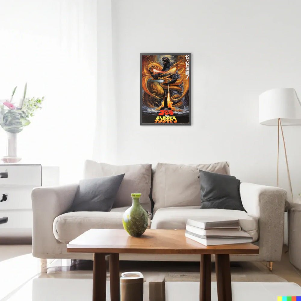 GODZILLA ゴジラ - GODZILLA VS KING GHIDORA / ポスター - PGS