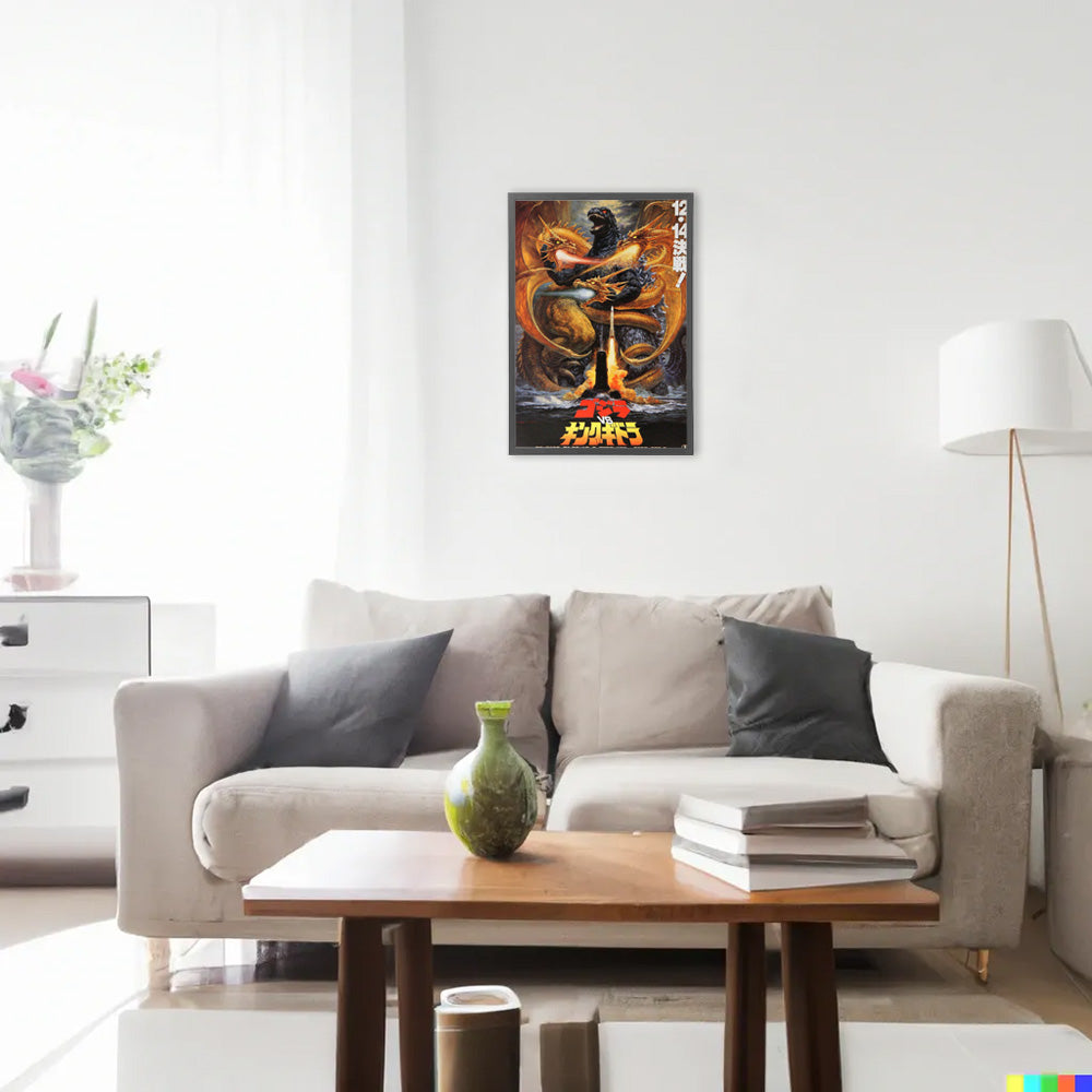 GODZILLA ゴジラ - GODZILLA VS KING GHIDORA / ポスター