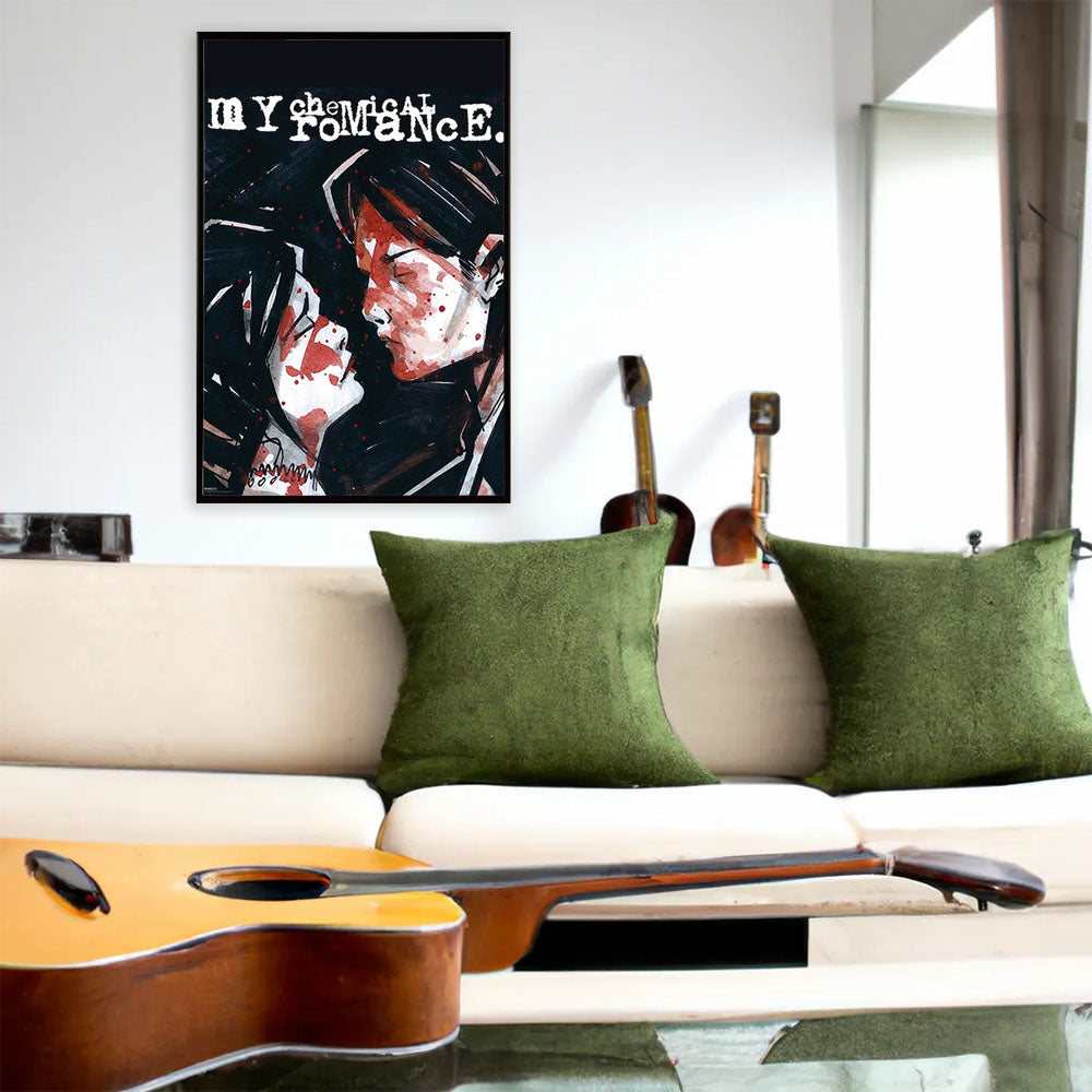 MY CHEMICAL ROMANCE - Three Cheers / Poster