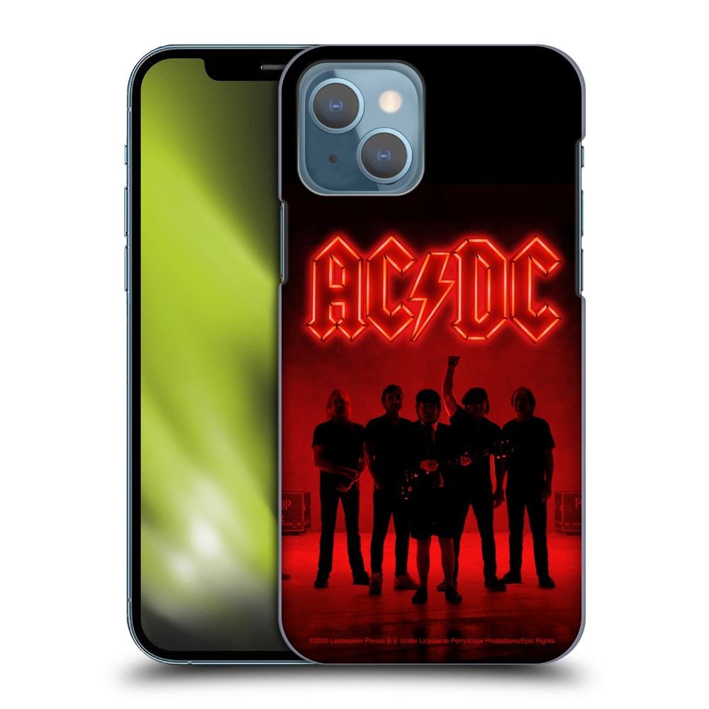 AC/DC エーシーディーシー (Back in Black 45周年 ) - Power Up / Silhouette ハード case / Apple iPhoneケース - PGS