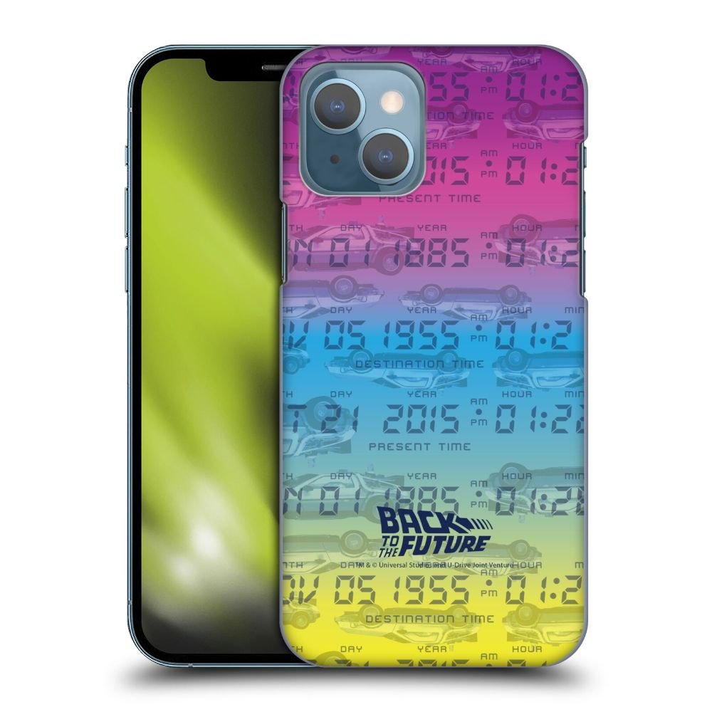 BACK TO THE FUTURE バックトゥザフューチャー (劇場公開 40周年 ) - Ombre ハード case / Apple iPhoneケース - PGS