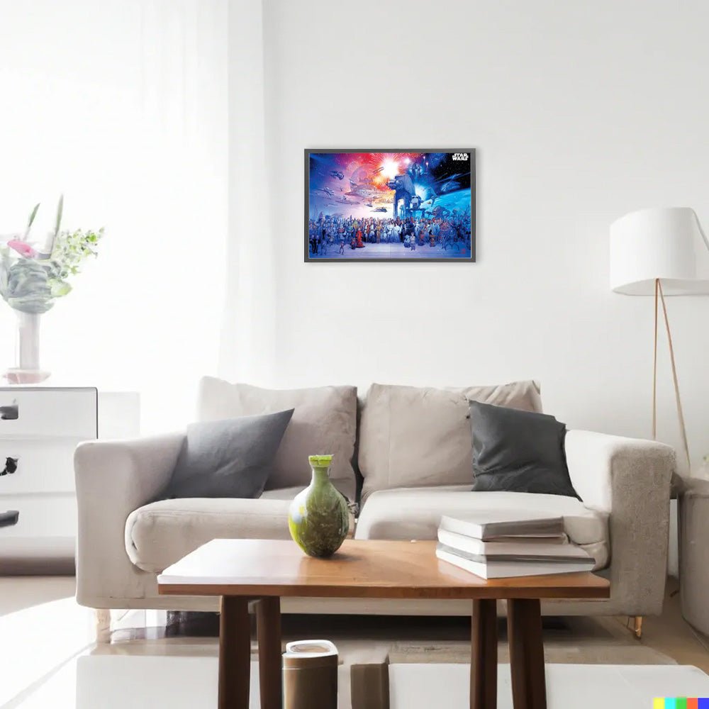 STAR WARS スターウォーズ - Universe / ポスター - PGS