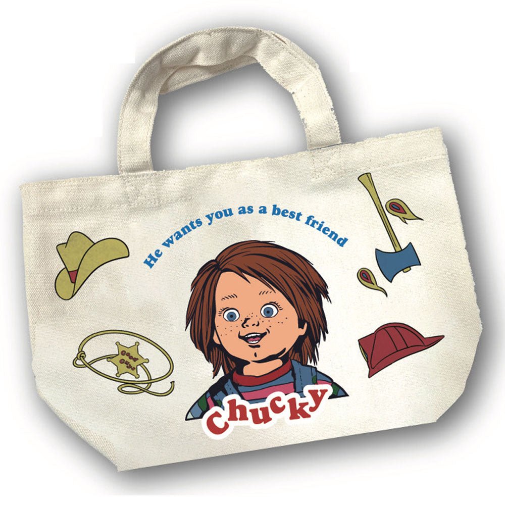 CHILD'S PLAY チャイルドプレイ - Good Guys / マチ付バッグ / トートバッグ - PGS