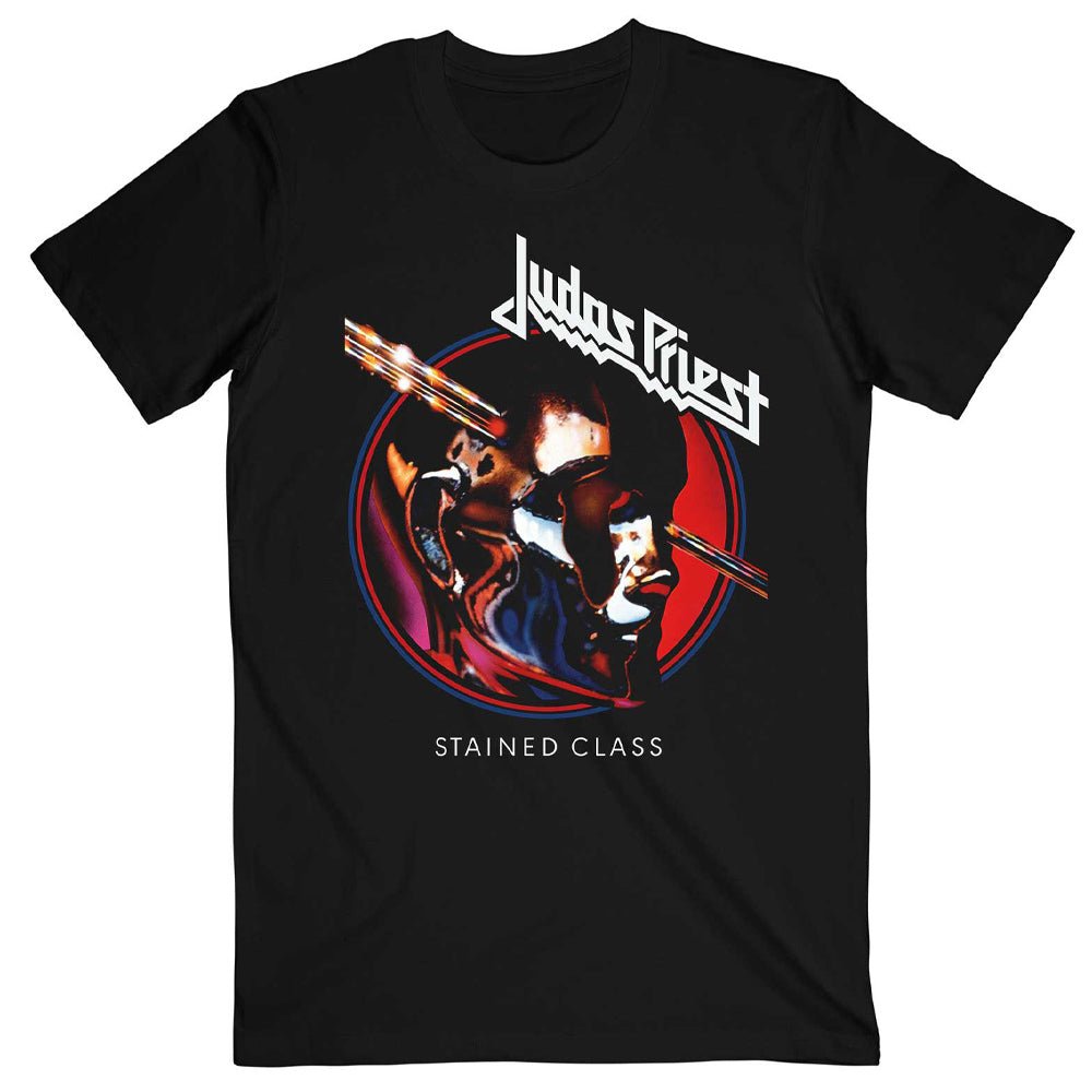 JUDAS PRIEST ジューダスプリースト - Stained Class Album Circle / Tシャツ / メンズ - PGS