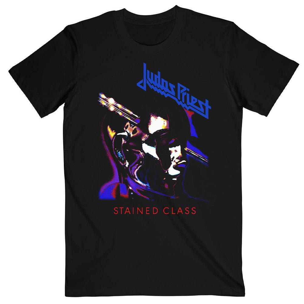 JUDAS PRIEST ジューダスプリースト - Stained Class Purple Mixer / Tシャツ / メンズ - PGS