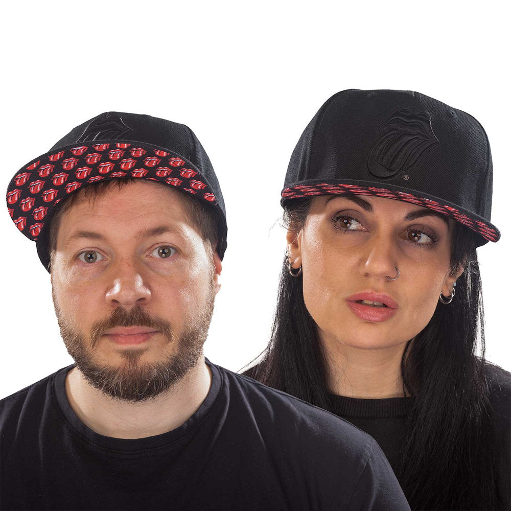 ROLLING STONES ローリングストーンズ - CLASSIC TONGUE (SNAP BACK) / キャップ / メンズ