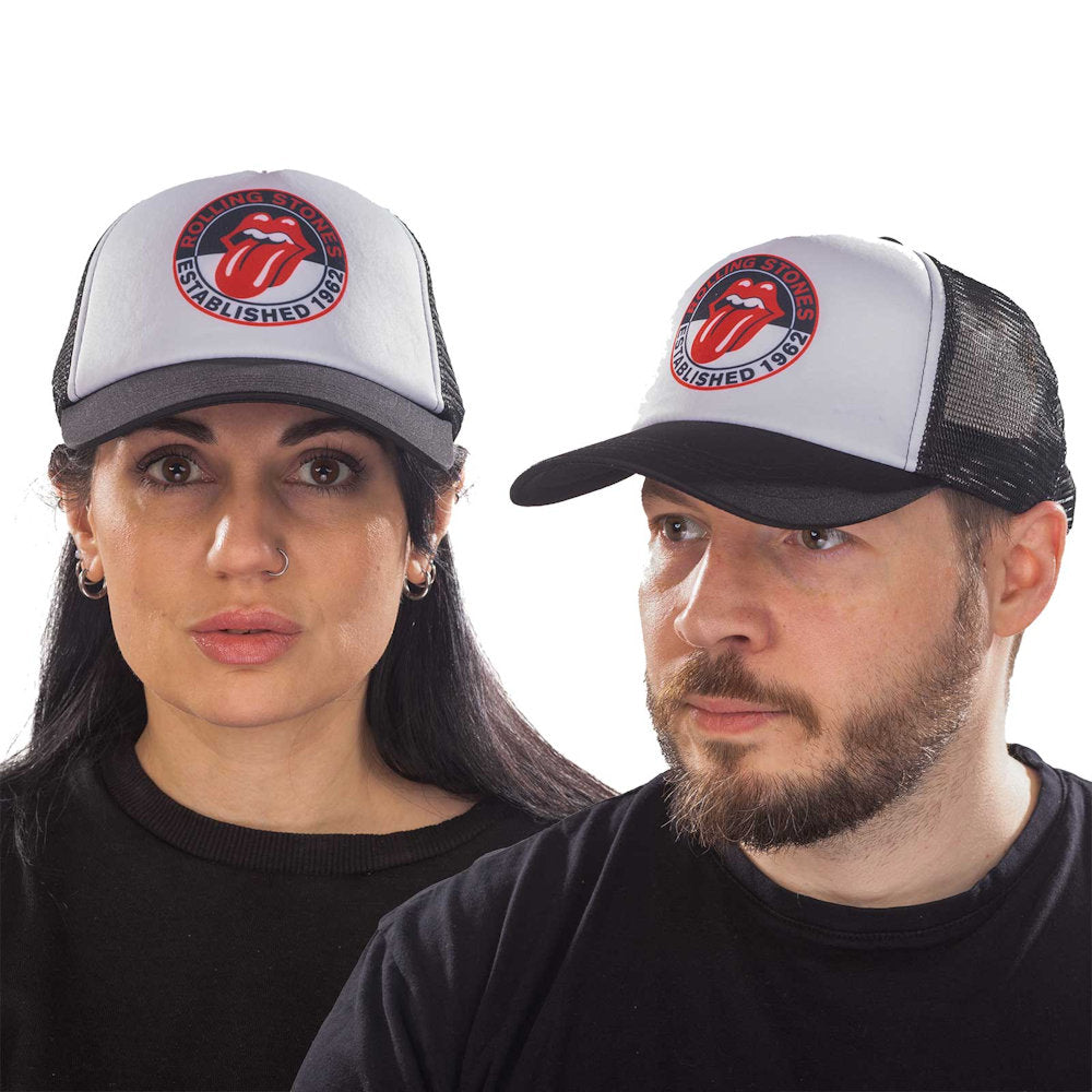 ROLLING STONES (35th Anniversary of the Rolling Stones' Japan Tour) - Est. 1962 / Cap / Men's