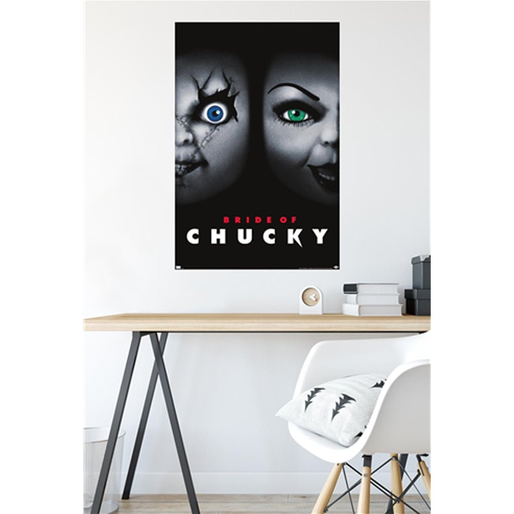 CHILD'S PLAY チャイルドプレイ - BRIDE OF CHUCKY / ポスター - PGS