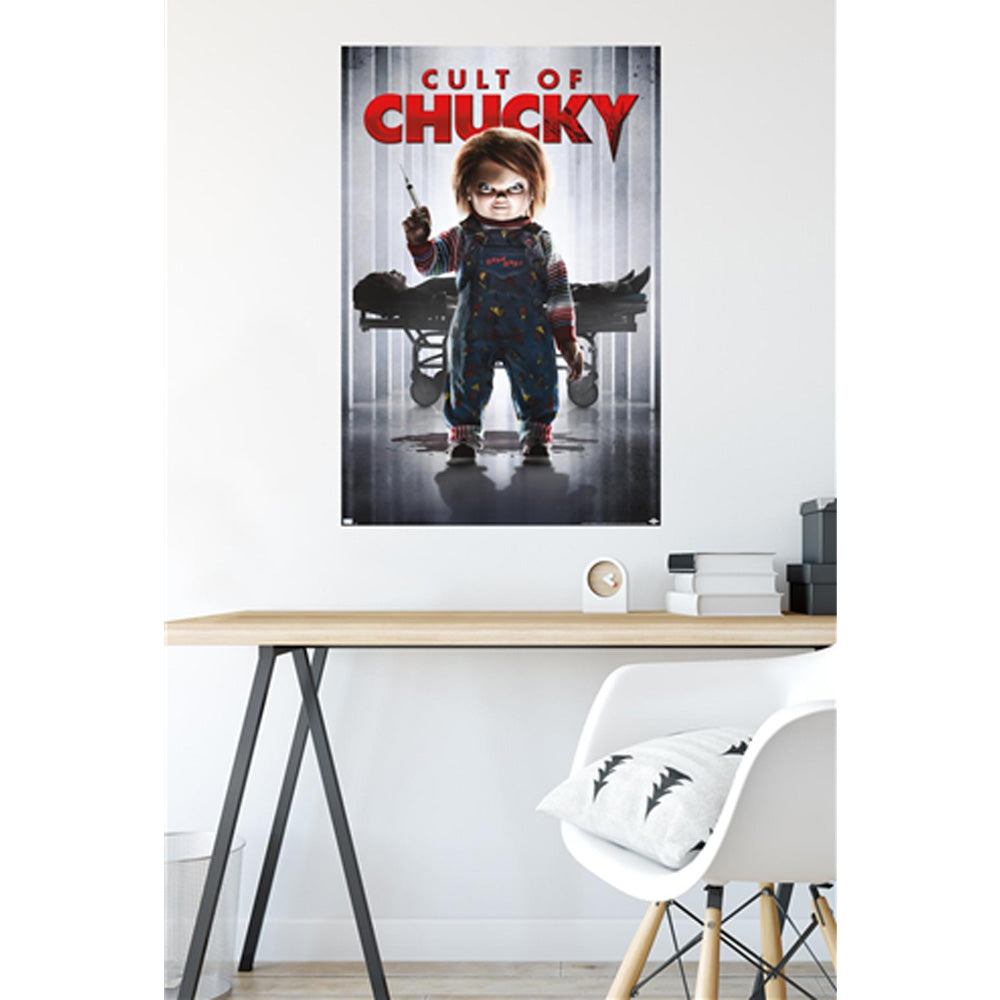 CHILD'S PLAY チャイルドプレイ - CULT OF CHUCKY / ポスター