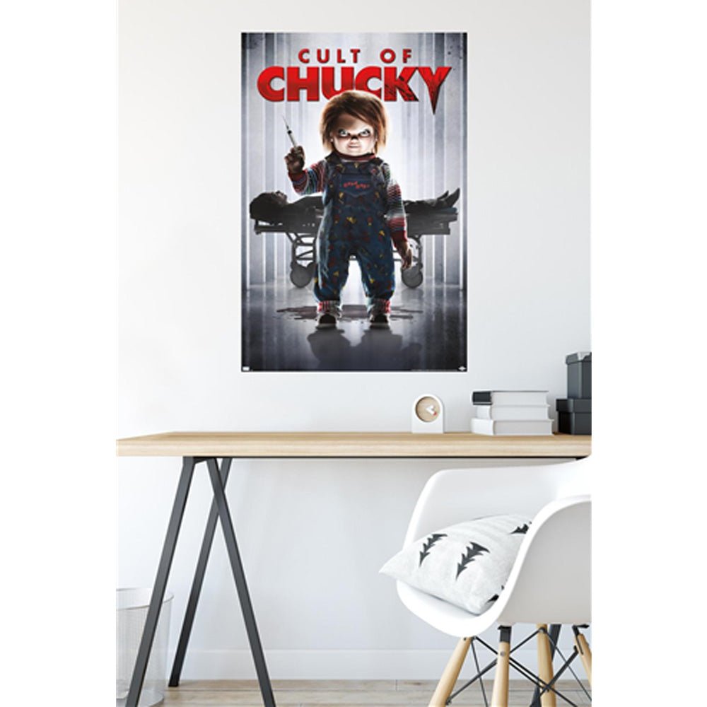 CHILD'S PLAY チャイルドプレイ - CULT OF CHUCKY / ポスター - PGS
