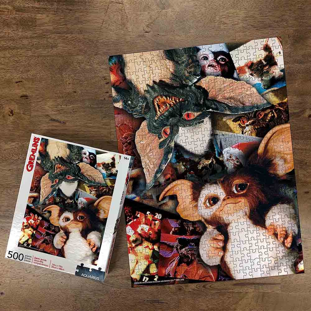 GREMLINS - Gremlins Collage / 500 Piece / Jigsaw Puzzle