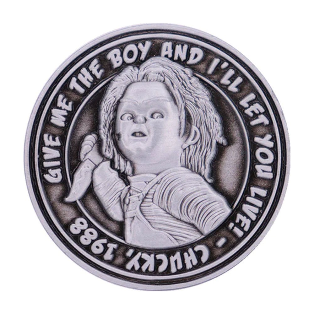 CHILD'S PLAY チャイルドプレイ - Chucky Limited Edition Collectible Coin / コイン - PGS