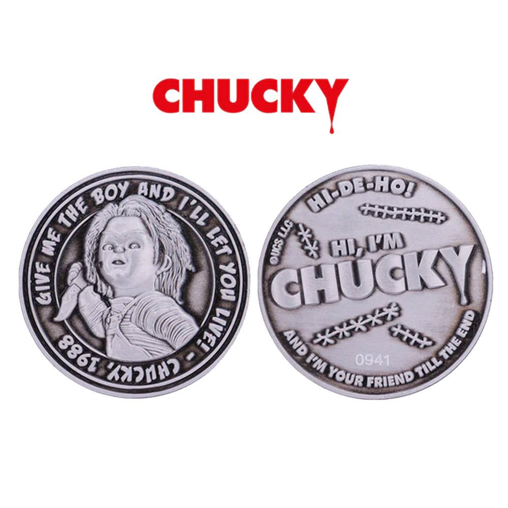 CHILD'S PLAY チャイルドプレイ - Chucky Limited Edition Collectible Coin / コイン - PGS