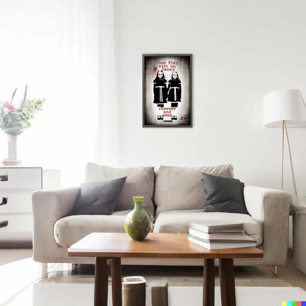 SHINING シャイニング - Come Play With Us / ポスター