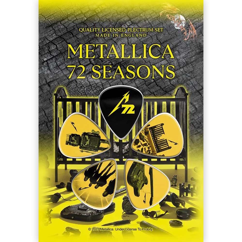 METALLICA - (結成 45周年 ) - 72 Seasons / 5枚セット