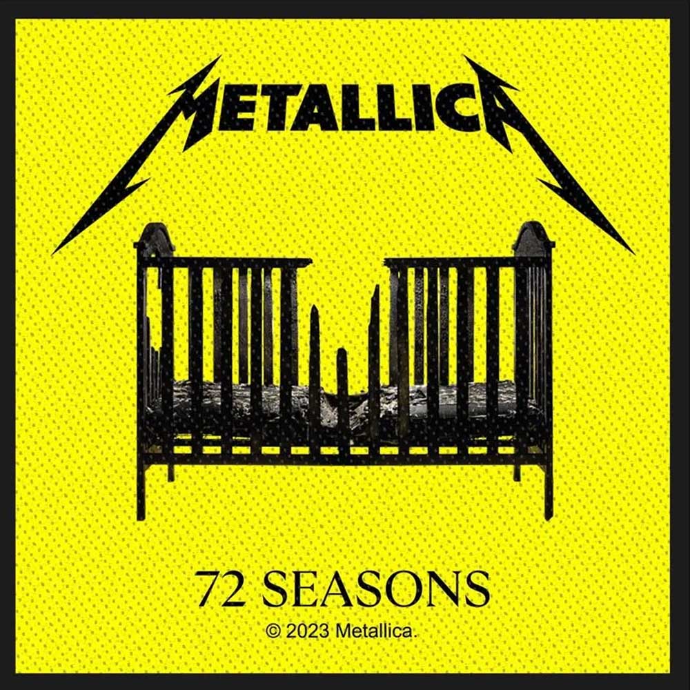 METALLICA メタリカ - 72 Seasons / ワッペン - PGS