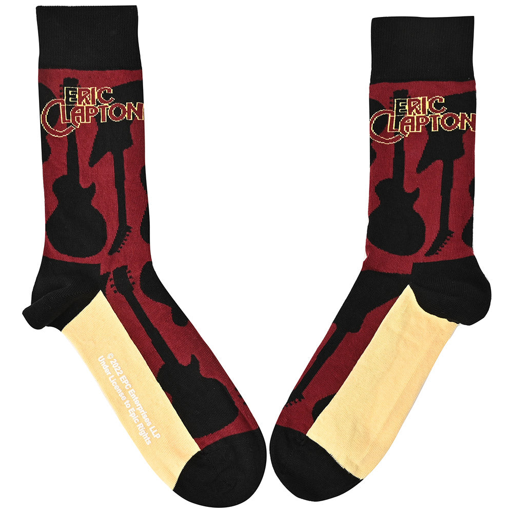 ERIC CLAPTON (Arrives in Japan in April) - Guitars / Socks / Men's