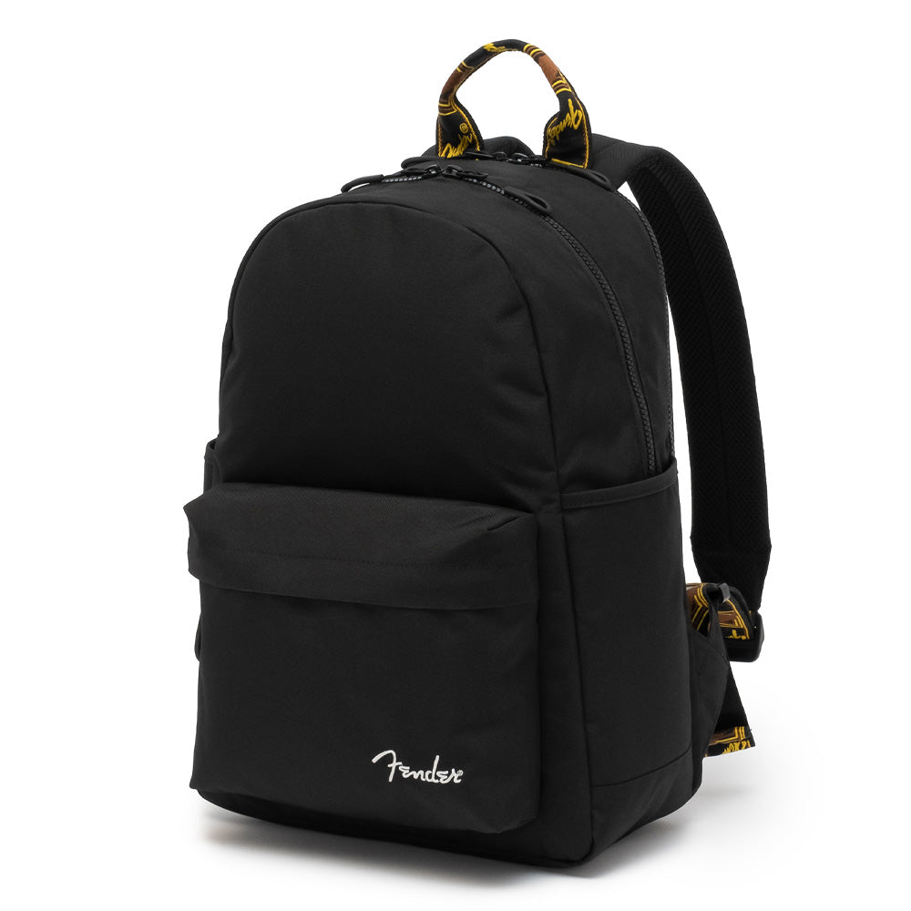 【美品】Fender ロールトップバックパック ブラック FENDER フェンダー (設立 80周年 ) - バックパック / A4サイズ