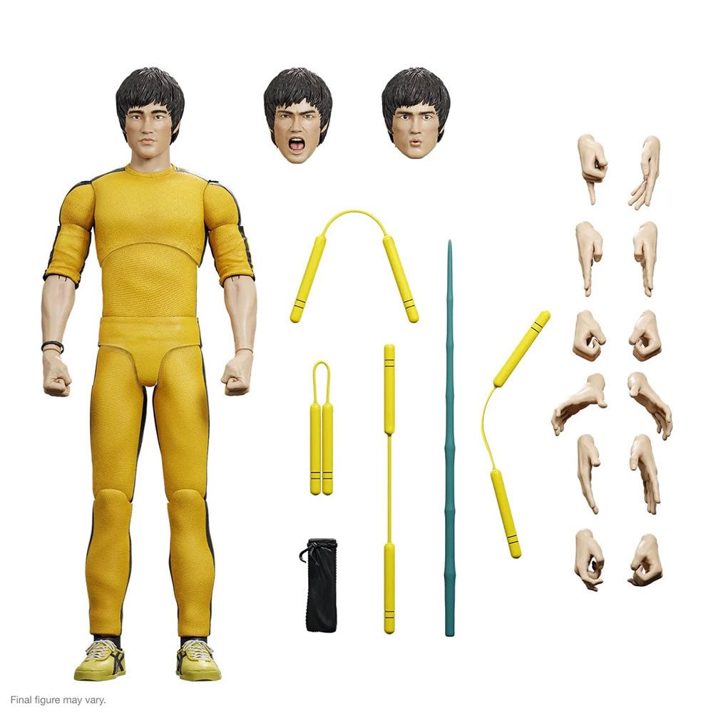 BRUCE LEE ブルースリー (生誕 85年 ) - The Challenger Ultimates 7 - Inch Action Figure / フィギュア・人形 - PGS