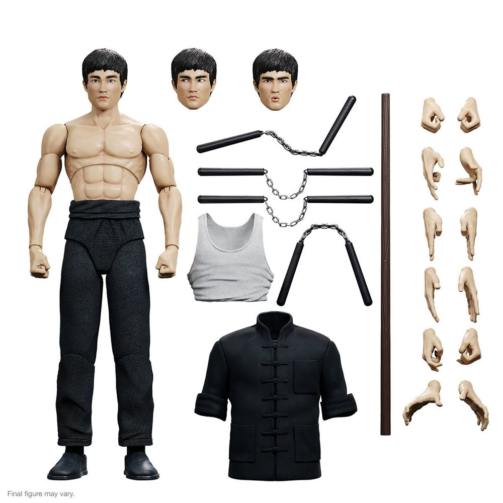 BRUCE LEE ブルースリー (生誕 85年 ) - The Warrior Ultimates 7-Inch Action Figure / フィギュア・人形