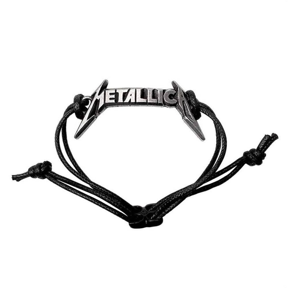 METALLICA メタリカ (結成 45周年 ) - CLASSIC LOGO / Alchemy(ブランド) / ブレスレット