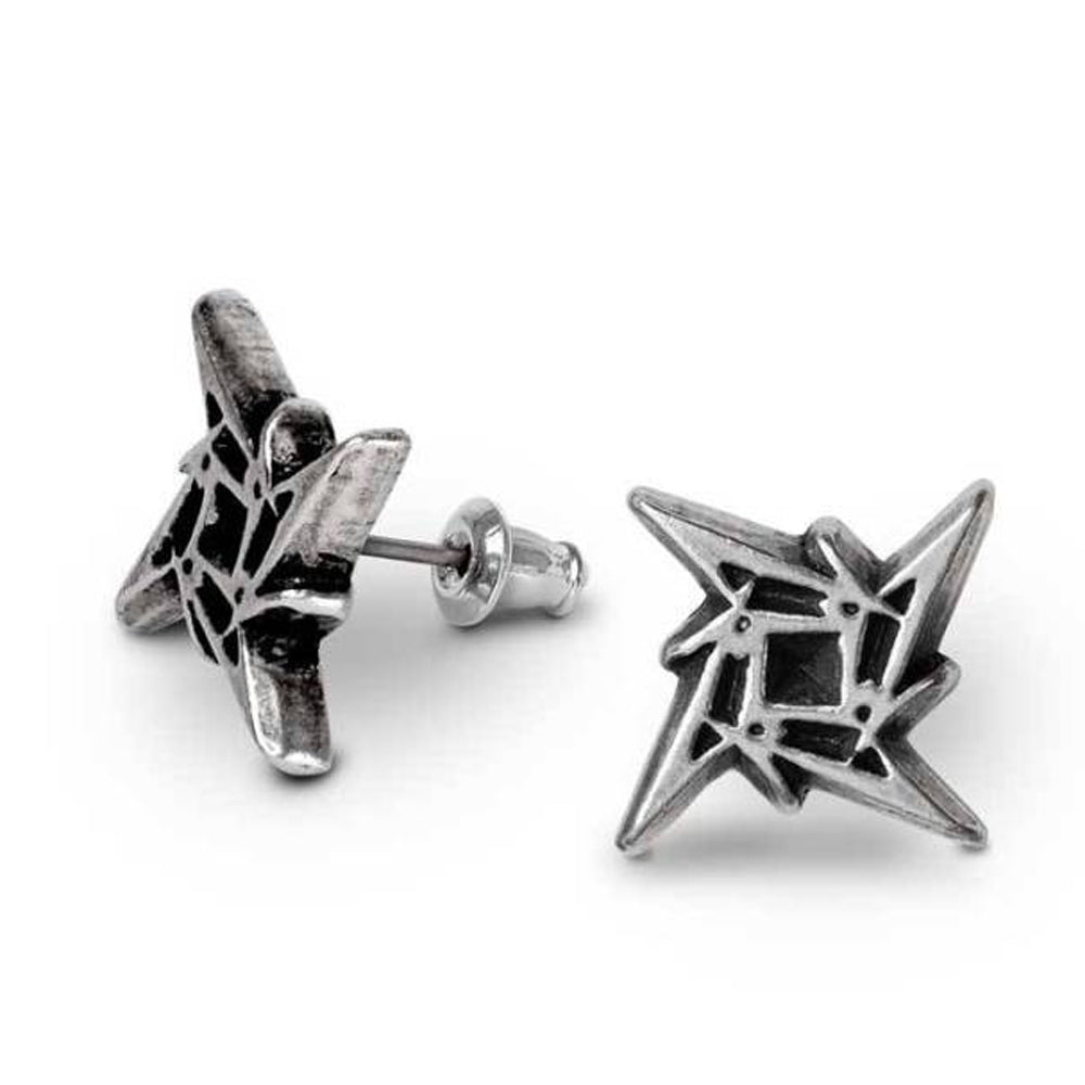 METALLICA - NINJA STAR LOGO / Alchemy (brand) / Earrings