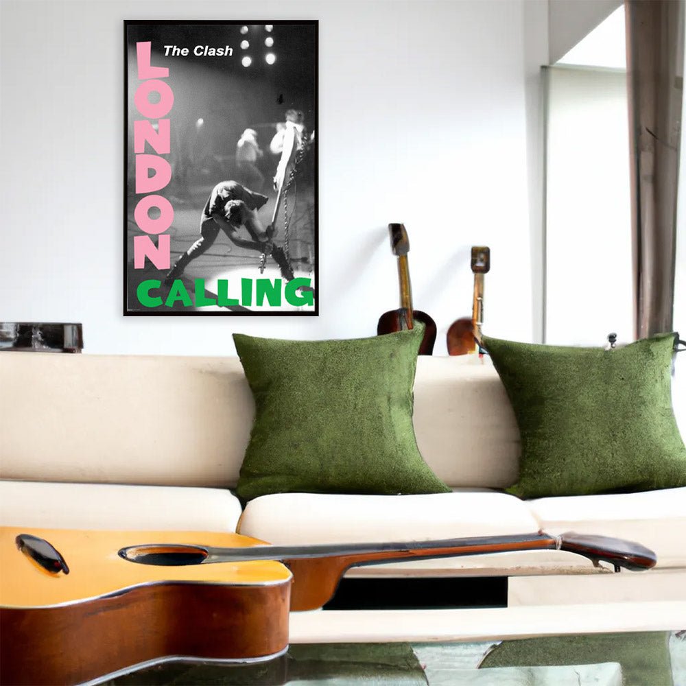 THE CLASH クラッシュ - London Calling / ポスター - PGS