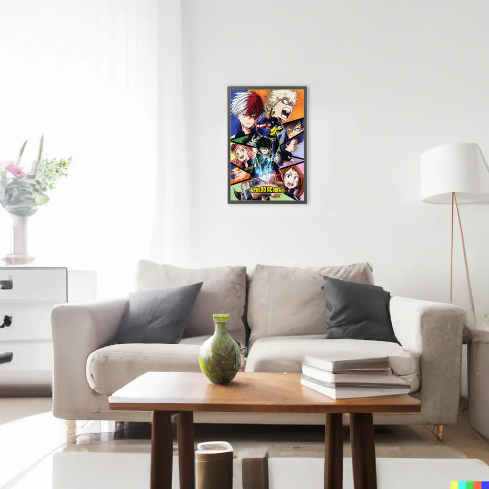 MY HERO ACADEMIA - Characters Mosaic / Poster