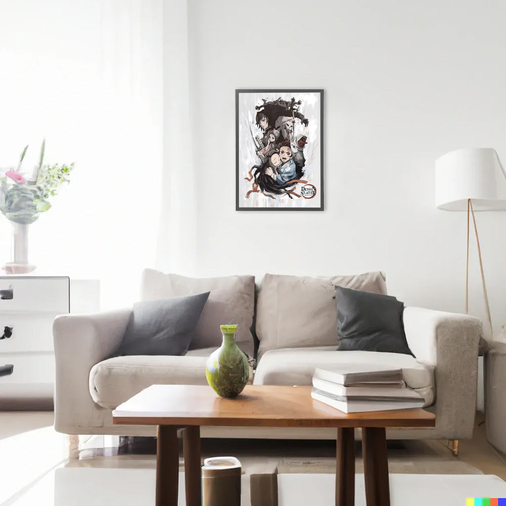DEMON SLAYER Demon Slayer - Light / Poster