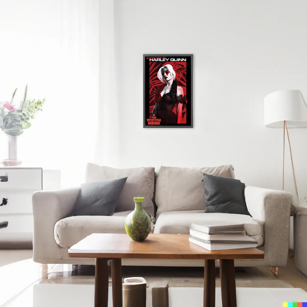 SUICIDE SQUAD スーサイドスクワッド (ジョーカー 生誕 80周年 ) - Monstruitos De Harley Quinn / ポスター - PGS