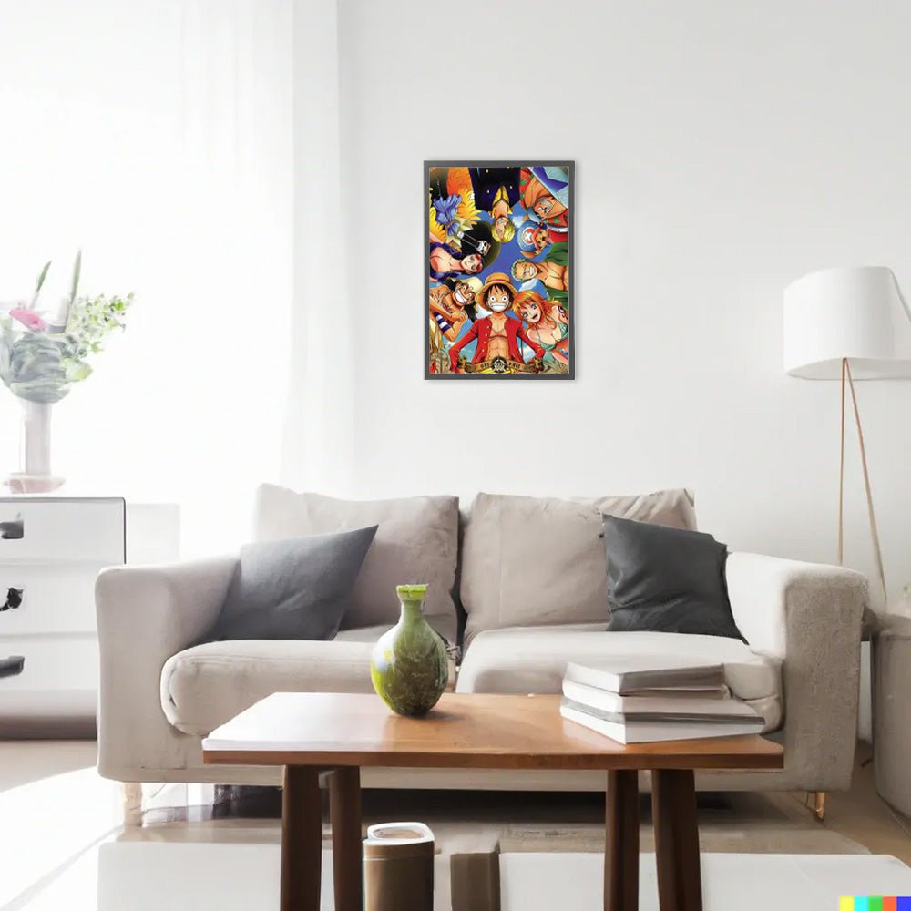 ONE PIECE ワンピース - Circle / ポスター - PGS