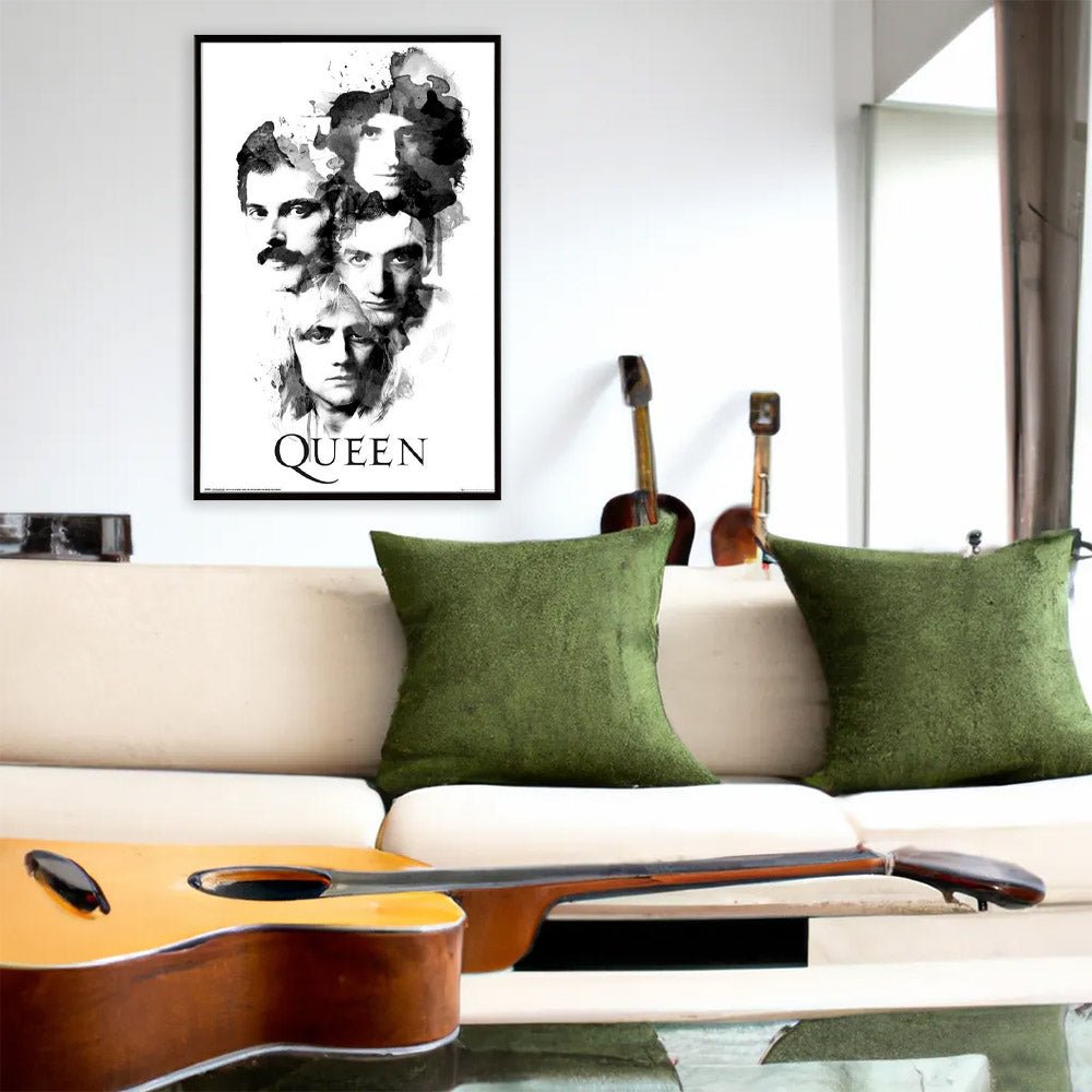 QUEEN クイーン (初来日50周年 ) - 【世界限定2000枚】Forever / ポスター - PGS