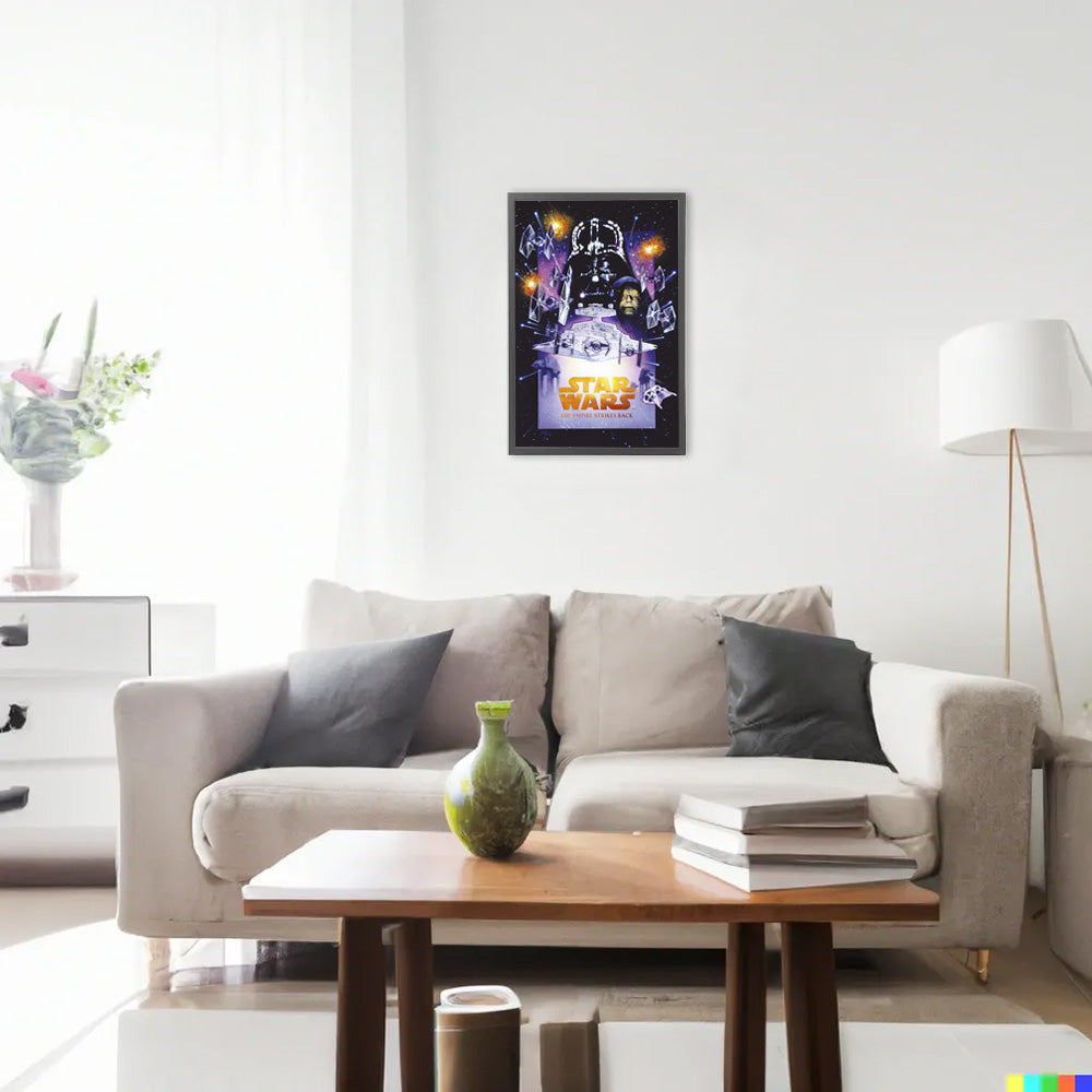 STAR WARS - THE EMPIRE STRIKES BACK SPECIAL EDITION / Poster