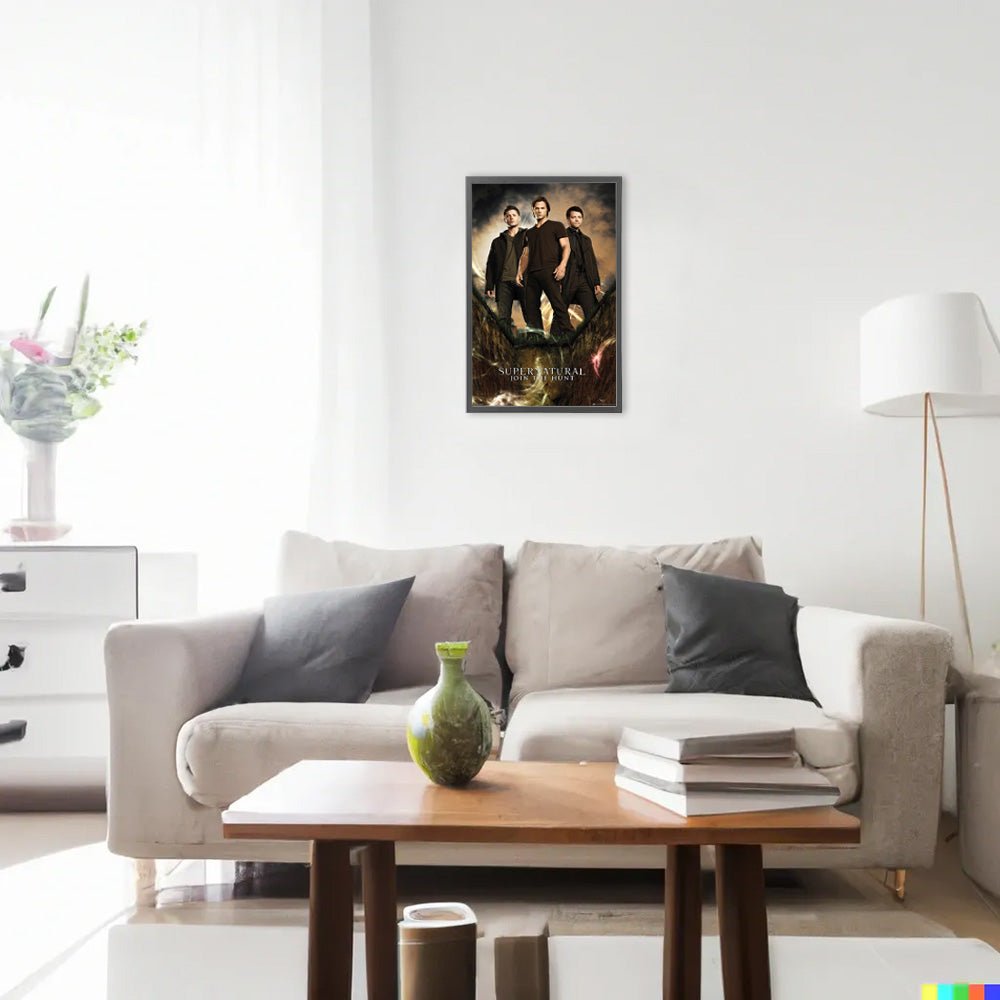 SUPERNATURAL スーパーナチュラル - JOIN THE HUNT / ポスター - PGS