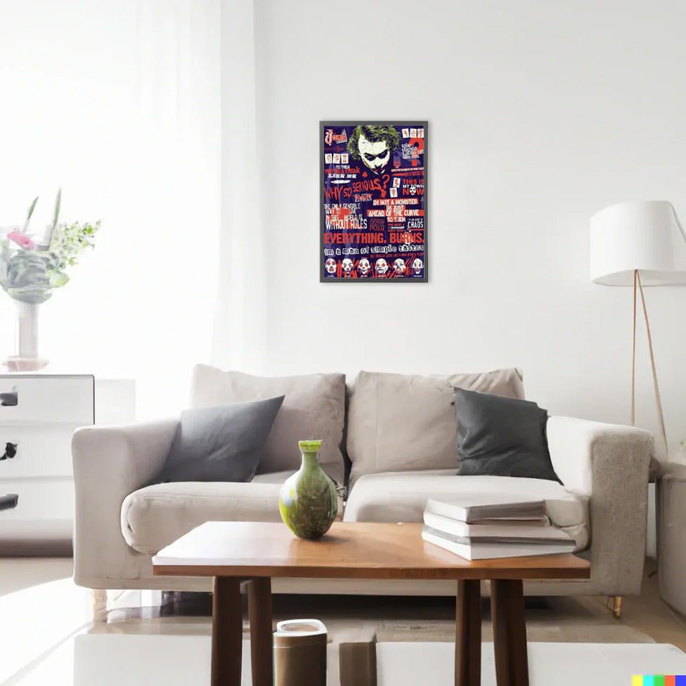 DC COMICS DCコミックス - Joker Quitographic / ポスター