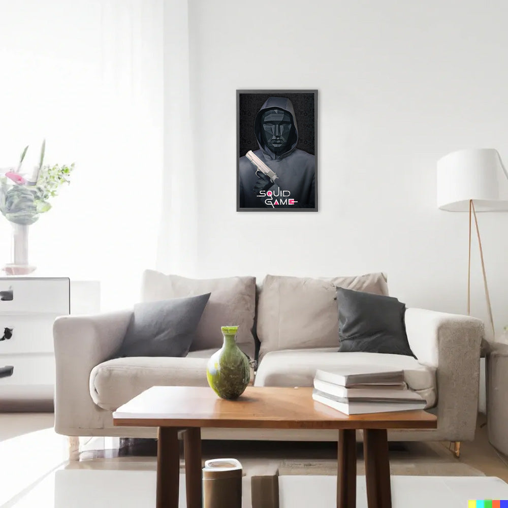 SQUID GAME イカゲーム - Mask Man / ポスター