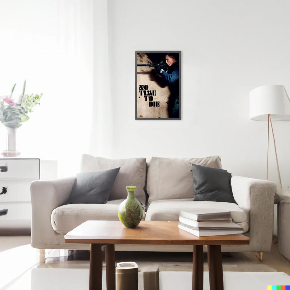JAMES BOND ジェームズボンド - No Time To Die / Stalk / ポスター - PGS