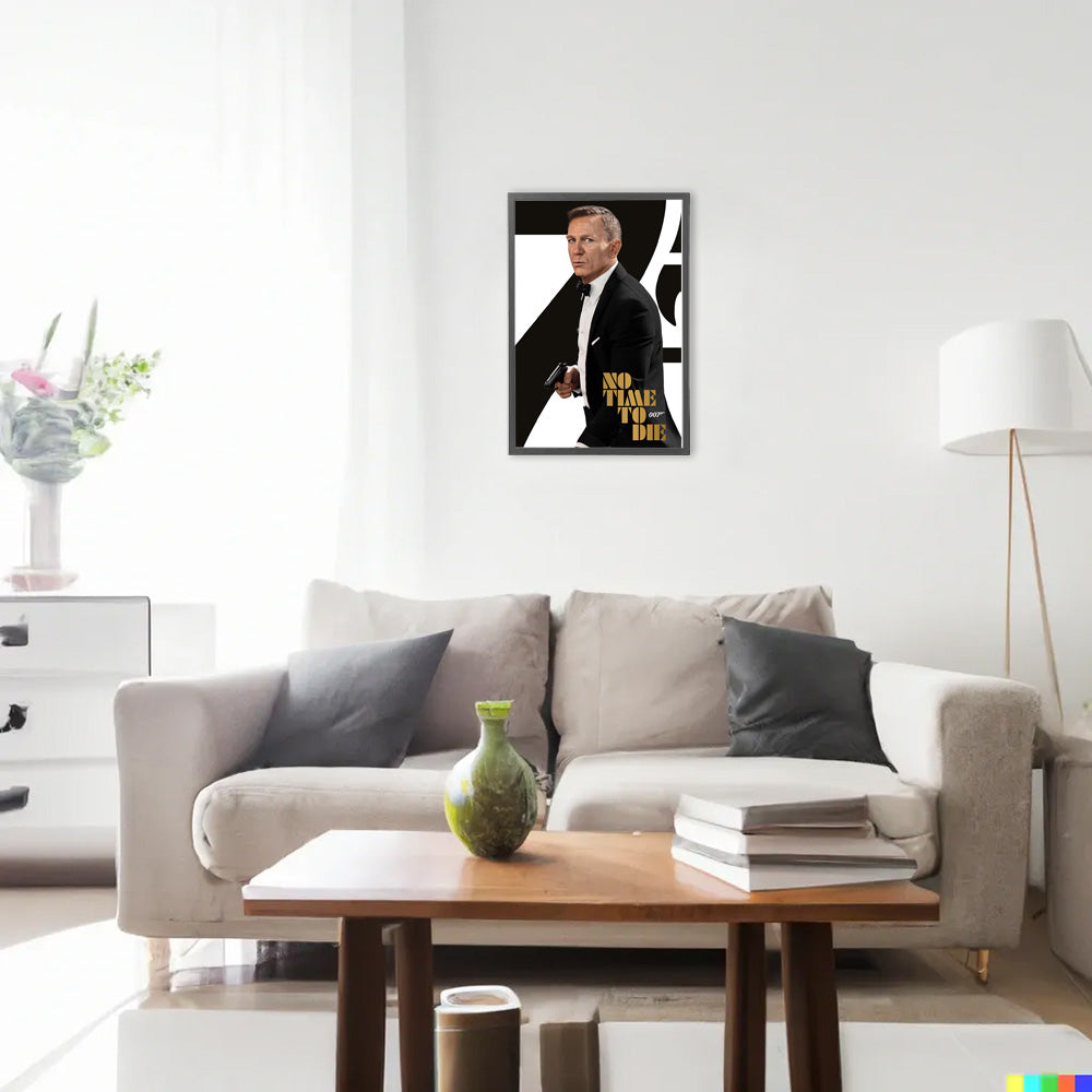 JAMES BOND - No Time To Die / Tuxedo / Poster