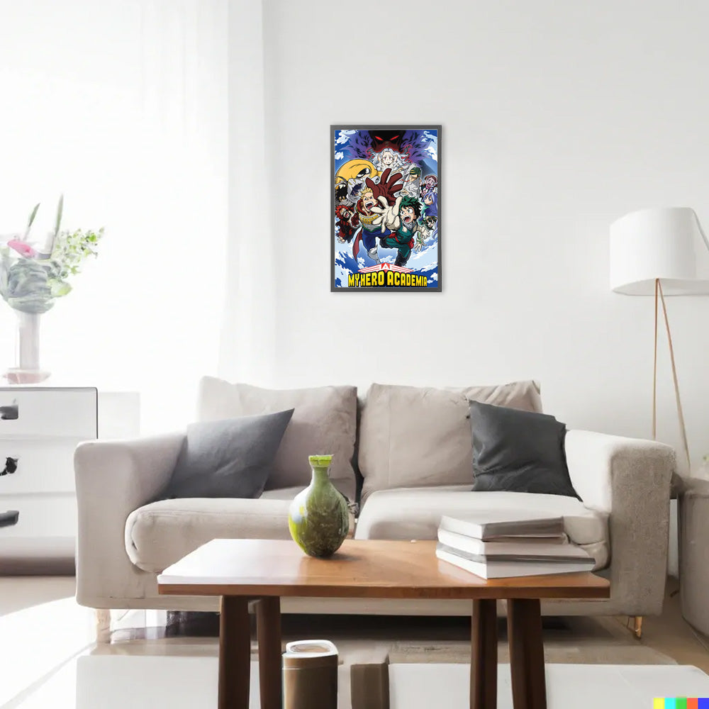 MY HERO ACADEMIA My Hero Academia - Reach Up / Poster