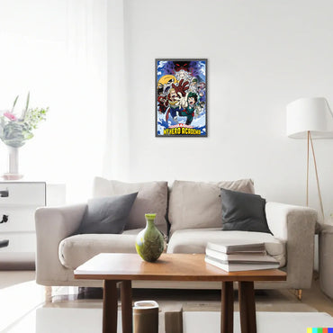 MY HERO ACADEMIA My Hero Academia - Reach Up / Poster