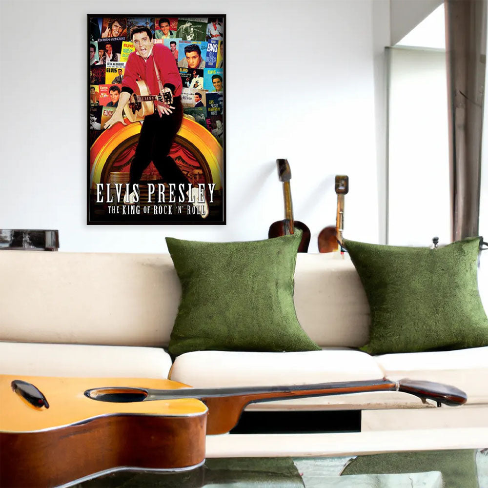 ELVIS PRESLEY エルヴィスプレスリー (5月 ドキュメンタリー映画 公開 ) - Albums / ポスター