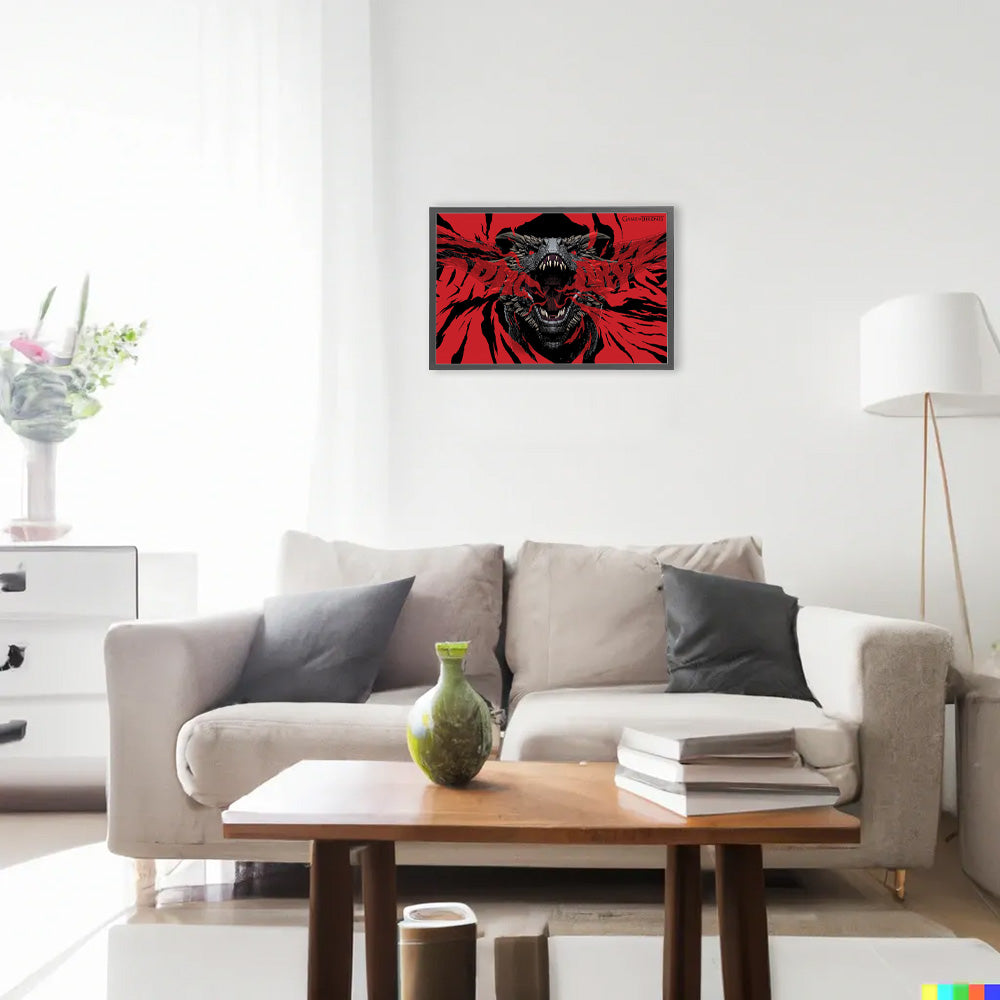 GAME OF THRONES - Dracarys / Poster