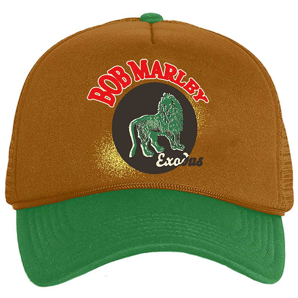 BOB MARLEY Bob Marley (80th Anniversary) - Exodus Lion / Cap / Men's
