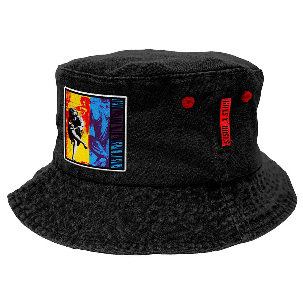 GUNS N ROSES ガンズアンドローゼズ (デビュー 40周年 ) - Use Your Illusion / キャップ / メンズ