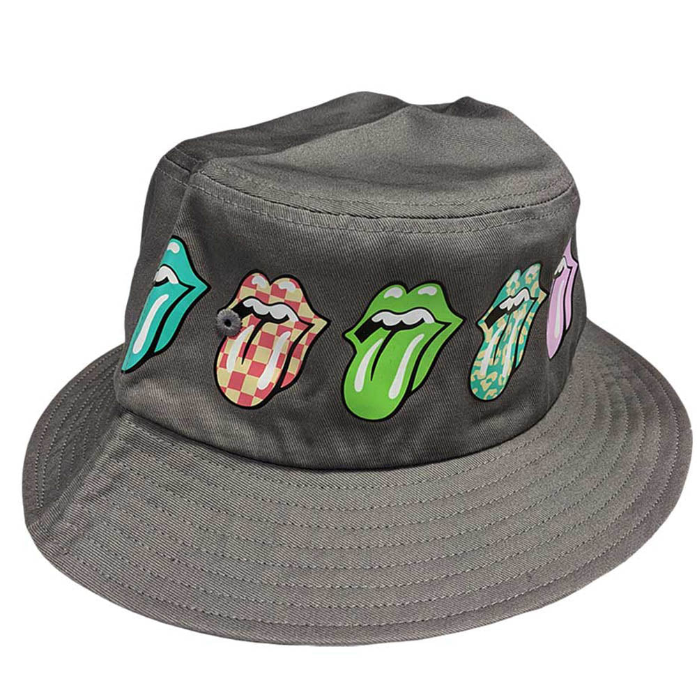 ROLLING STONES ローリングストーンズ (来日 35周年 記念 ) - Multi-Tongue Pattern / キャップ / メンズ 【公式 / オフィシャル】